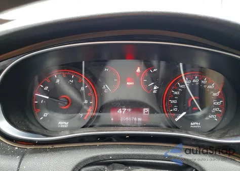 2016 Dodge Dart Sxt z USA, uszkodzony, nr VIN 1C3CDFBB7GD613498